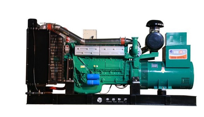 利辛上柴500kw大型柴油发电机组