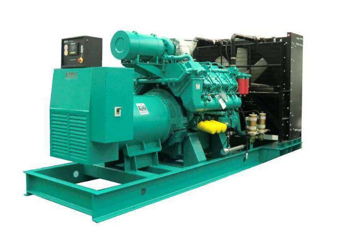 利辛科克300kw大型柴油发电机组