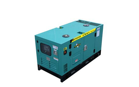 利辛科克50kw小型柴油发电机组