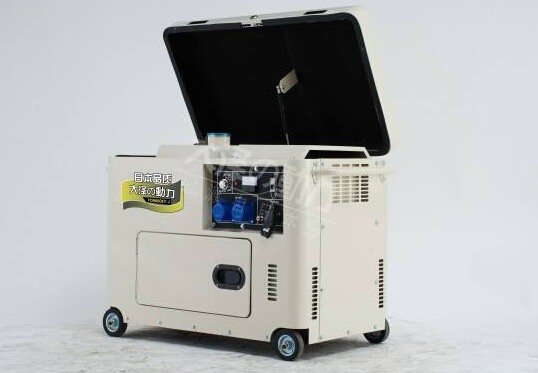 利辛科克8kw小型柴油发电机组