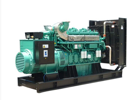 利辛宗申动力400kw大型柴油发电机组