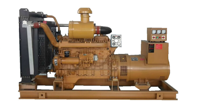 利辛上柴250kw大型柴油二手发电机组