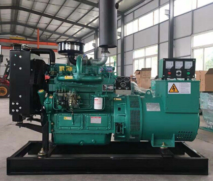 利辛宗申动力10kw小型柴油二手发电机