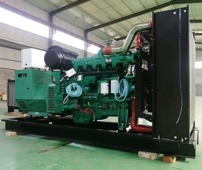 利辛全新泰豪500kw大型柴油发电机组