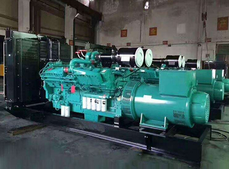 利辛全新雅马哈400kw大型柴油发电机组