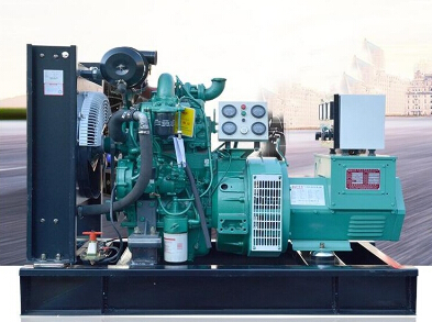 利辛全新上柴50kw大型柴油发电机组